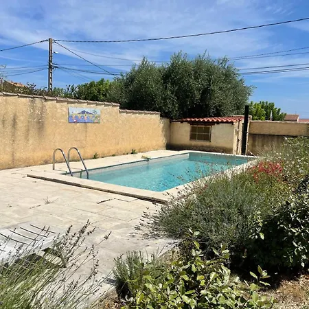 Villa Modern With Private Pool Saint-Geniès-de-Comolas